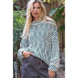 POL Chunky Mockneck Sweater